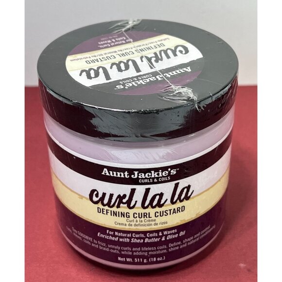 Aunt Jackies - Curl La La - Defining Curl Custard - Natural Curls - Picture 9 of 11